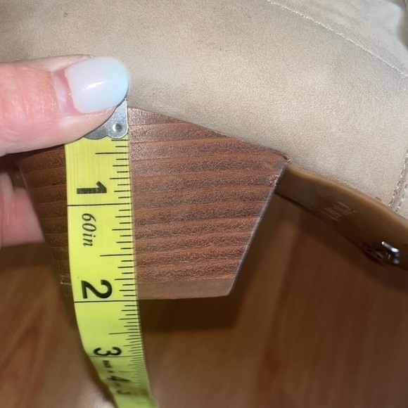 Nurture women’s tan Bardin open toe booties Size 6.5 - Picture 12 of 12